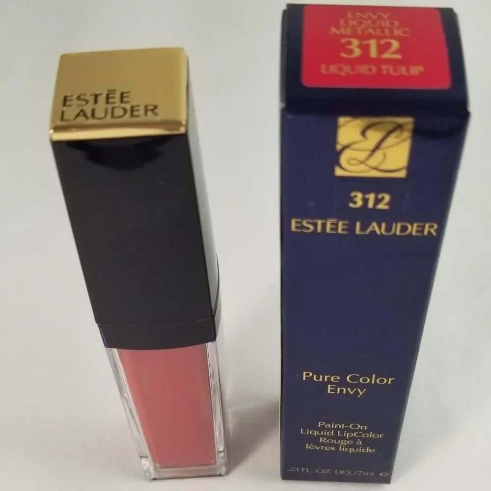 New EsteeLauder Pure Envy Color PaintedOn Lipgloss